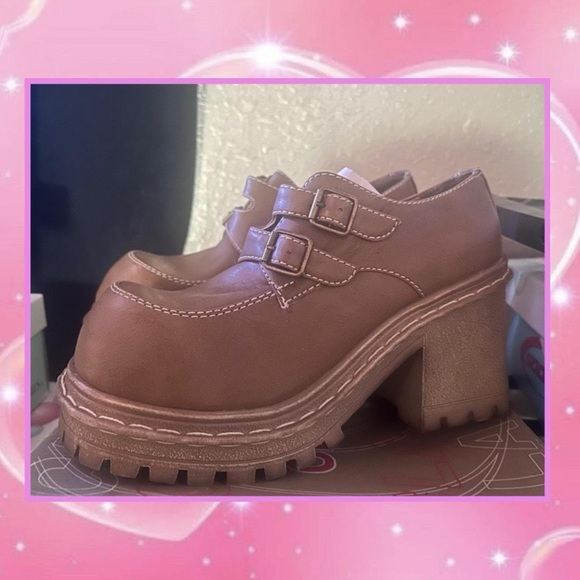 Vintage 90s Y2K Chunky Platforms - Picture 1 of 3